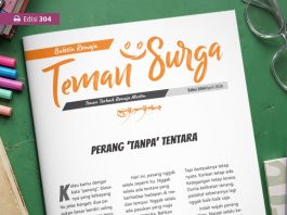 Buletin Teman Surga 304: Perang “Tanpa” Tentara