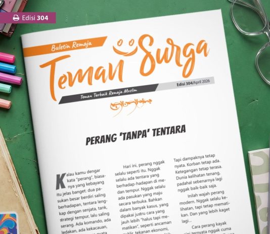 Buletin Teman Surga 304: Perang “Tanpa” Tentara