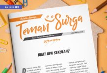 Buletin Teman Surga 306: Buat Apa Sekolah?