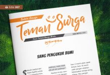 Buletin Teman Surga 307: Sang Pengukur Bumi