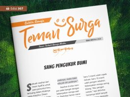 Buletin Teman Surga 307: Sang Pengukur Bumi