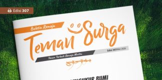 Buletin Teman Surga 307: Sang Pengukur Bumi