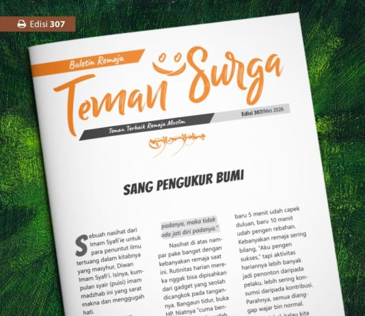 Buletin Teman Surga 307: Sang Pengukur Bumi