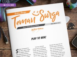 Buletin Teman Surga 309: Play To Win!