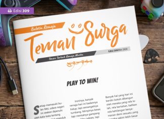 Buletin Teman Surga 309: Play To Win!
