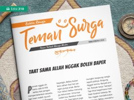 Buletin Teman Surga 310: Taat Sama Allah Nggak Boleh Baper