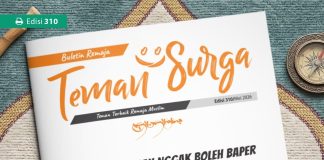 Buletin Teman Surga 310: Taat Sama Allah Nggak Boleh Baper