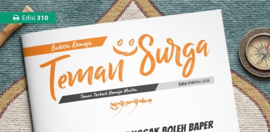 Buletin Teman Surga 310: Taat Sama Allah Nggak Boleh Baper