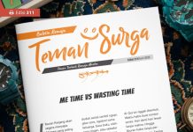 Buletin Teman Surga 311: Me Time vs Wasting Time