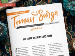 Buletin Teman Surga 311: Me Time vs Wasting Time