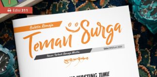 Buletin Teman Surga 311: Me Time vs Wasting Time