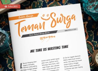 Buletin Teman Surga 311: Me Time vs Wasting Time