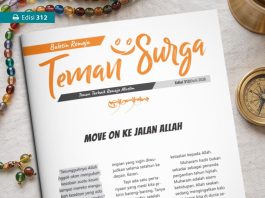 Buletin Teman Surga 312: Move On ke Jalan Allah