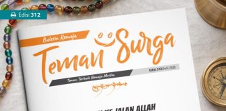 Buletin Teman Surga 312: Move On ke Jalan Allah