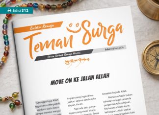 Buletin Teman Surga 312: Move On ke Jalan Allah