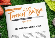 Buletin Teman Surga 313: Dari Stadion Ke Yaumul Hisab