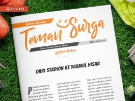 Buletin Teman Surga 313: Dari Stadion Ke Yaumul Hisab