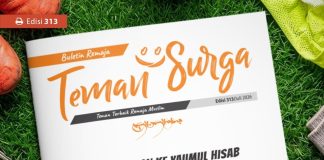 Buletin Teman Surga 313: Dari Stadion Ke Yaumul Hisab