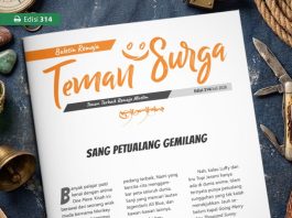 Buletin Teman Surga 314: Sang Petualang Gemilang