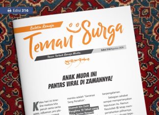 Buletin Teman Surga 316: Anak Muda Ini Pantas Viral di Zamannya!