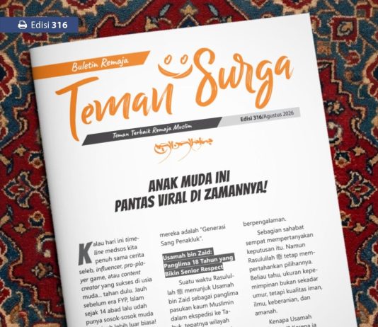 Buletin Teman Surga 316: Anak Muda Ini Pantas Viral di Zamannya!