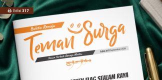 Buletin Teman Surga 317: Sosok Paling Green Flag Sealam Raya