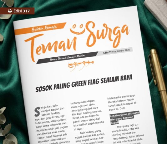 Buletin Teman Surga 317: Sosok Paling Green Flag Sealam Raya